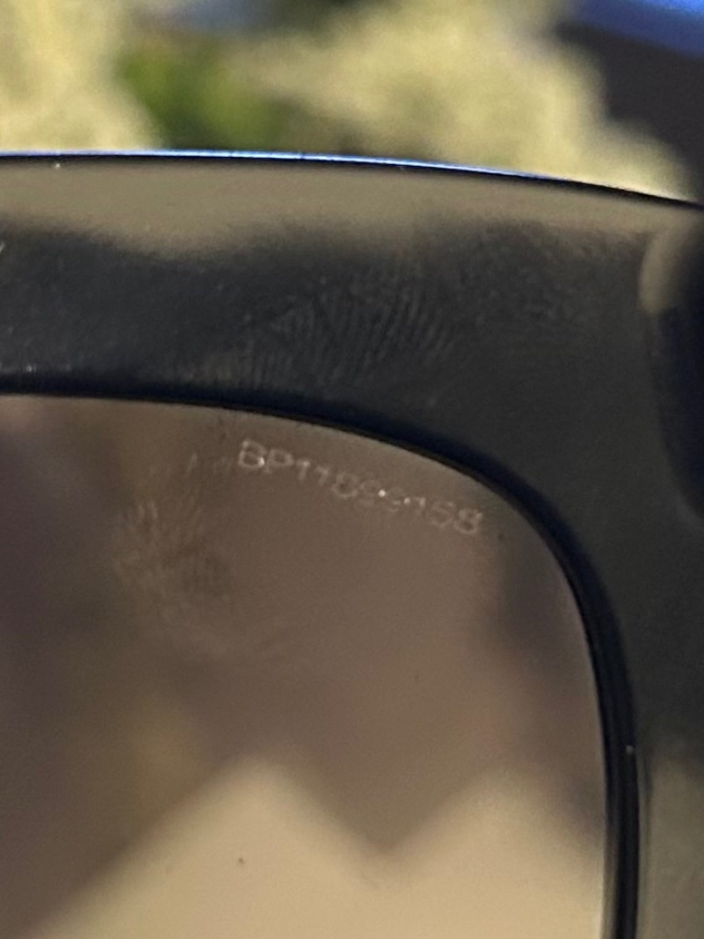 Prada Acetate Cinema Sunglasses SPR 09Q Black - Picture 10 of 10